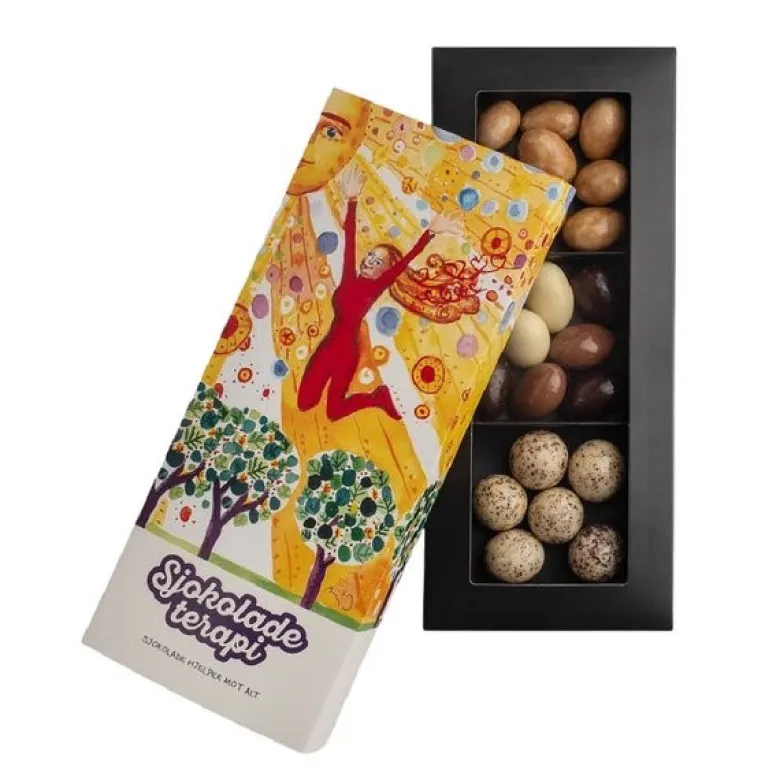 Sjokoladeterapi tastingboks 3 deler