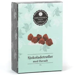 Sjokoladetrøfler m/havsalt