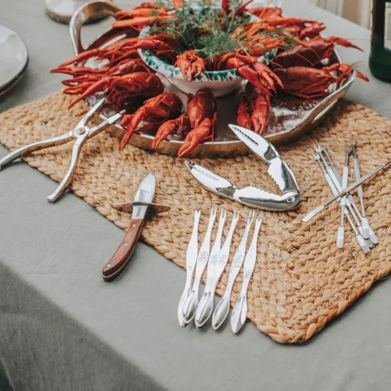 Skai Seafood skalldyrsett 15 deler for hummer, krabbe og kreps