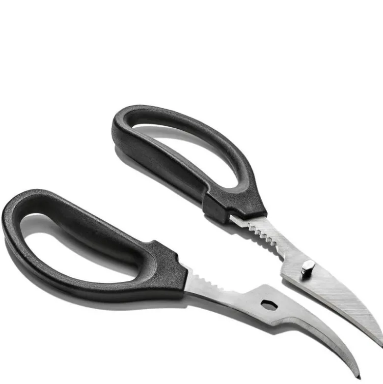 Skalldyrsaks 19 cm svart