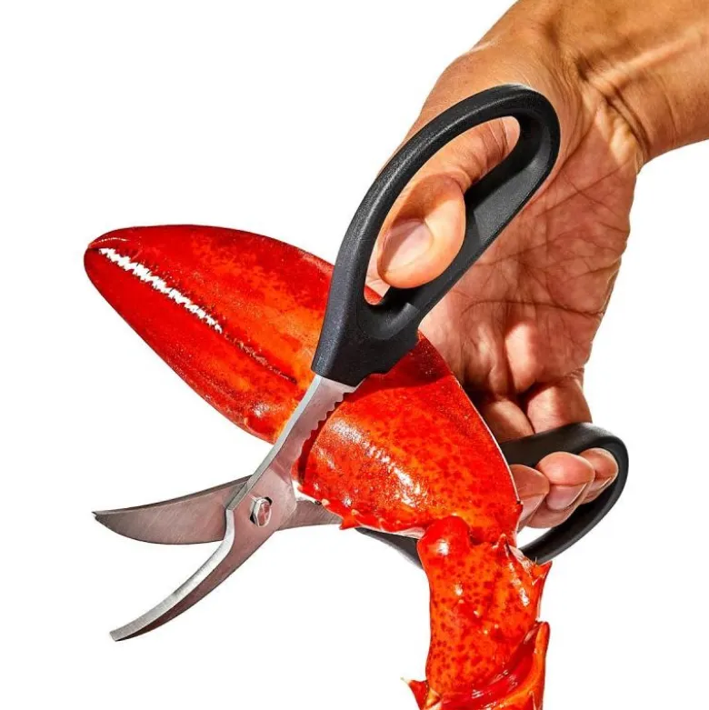 Skalldyrsaks 19 cm svart