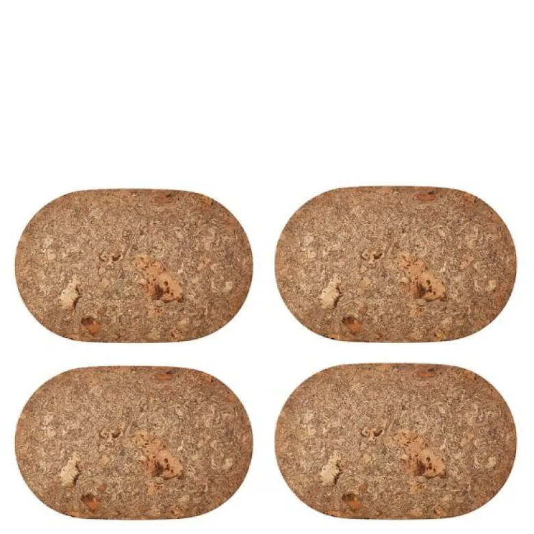 Skandinavien bordbrikke 4 stk