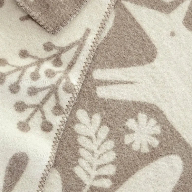 Skattekammer barnepledd 100x130 cm beige