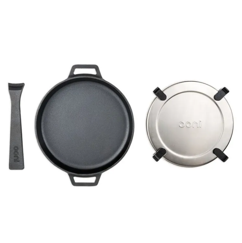 Skillet støpejernspanne 25 cm støpejern
