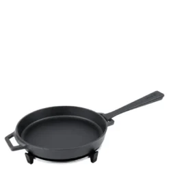 Skillet støpejernspanne 25 cm støpejern