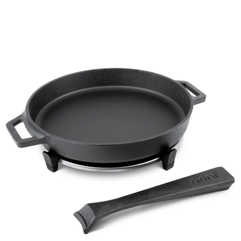 Skillet støpejernspanne 25 cm støpejern