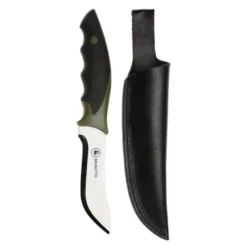 Skinner kjøttkniv 22,5 cm svart/grønn