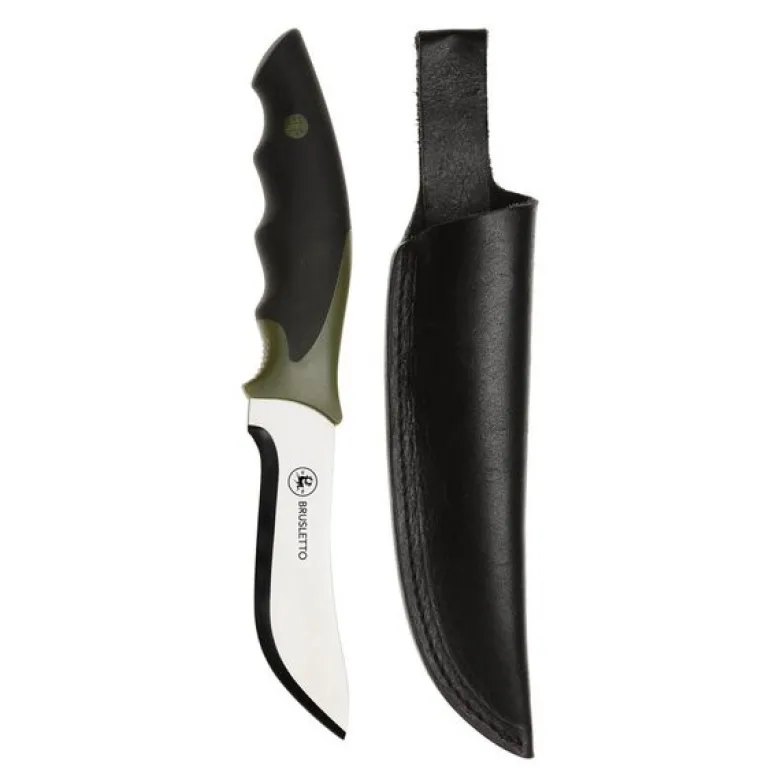 Skinner kjøttkniv 22,5 cm svart/grønn