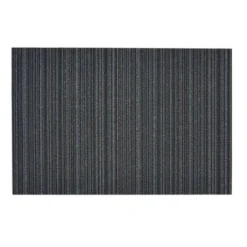 Skinny Stripe dørmatte 46x71 cm blue