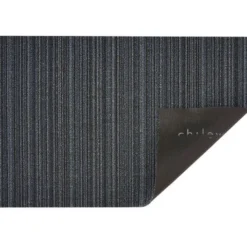 Skinny Stripe dørmatte 61x91 cm blue