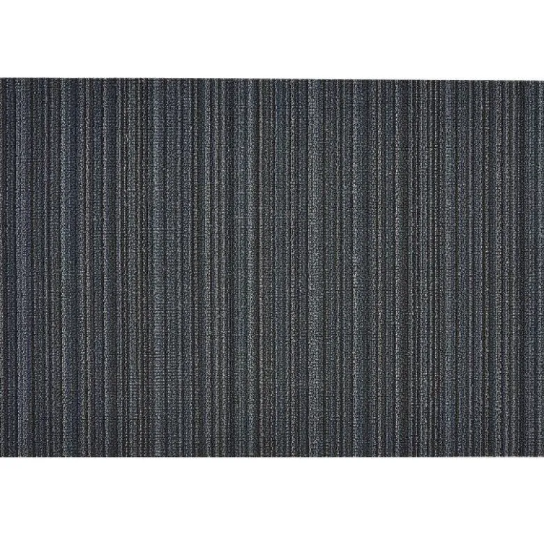 Skinny Stripe dørmatte 61x91 cm blue