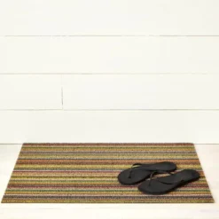 Skinny Stripe dørmatte 46x71 cm bright multi