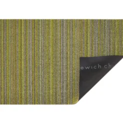 Skinny Stripe dørmatte 61x91 cm citron