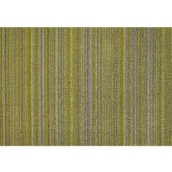 Skinny Stripe dørmatte 61x91 cm citron