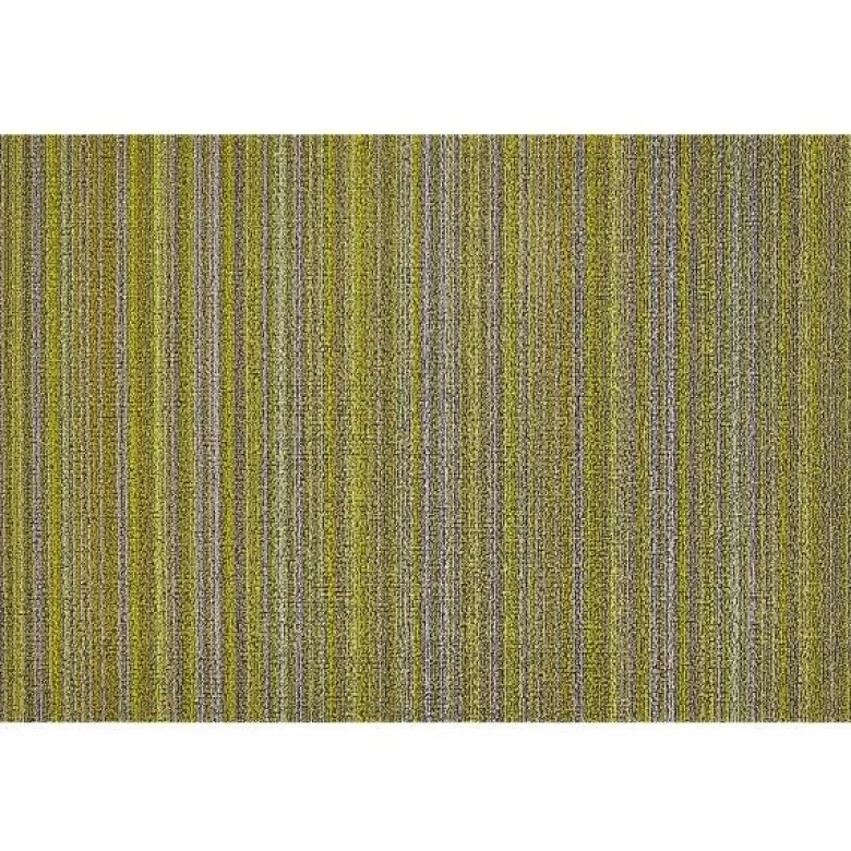 Skinny Stripe dørmatte 46x71 cm citron