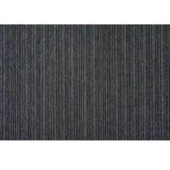 Skinny Stripe dørmatte 46x71 cm forest