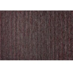 Skinny Stripe dørmatte 61x91 cm mulberry