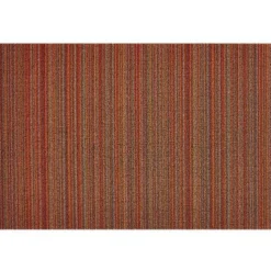 Skinny Stripe dørmatte 61x91 cm orange