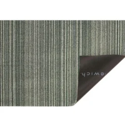Skinny Stripe dørmatte 46x71 cm spearmint