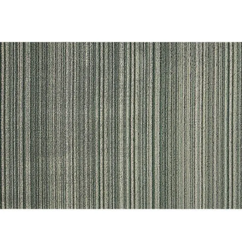 Skinny Stripe dørmatte 61x91 cm spearmint