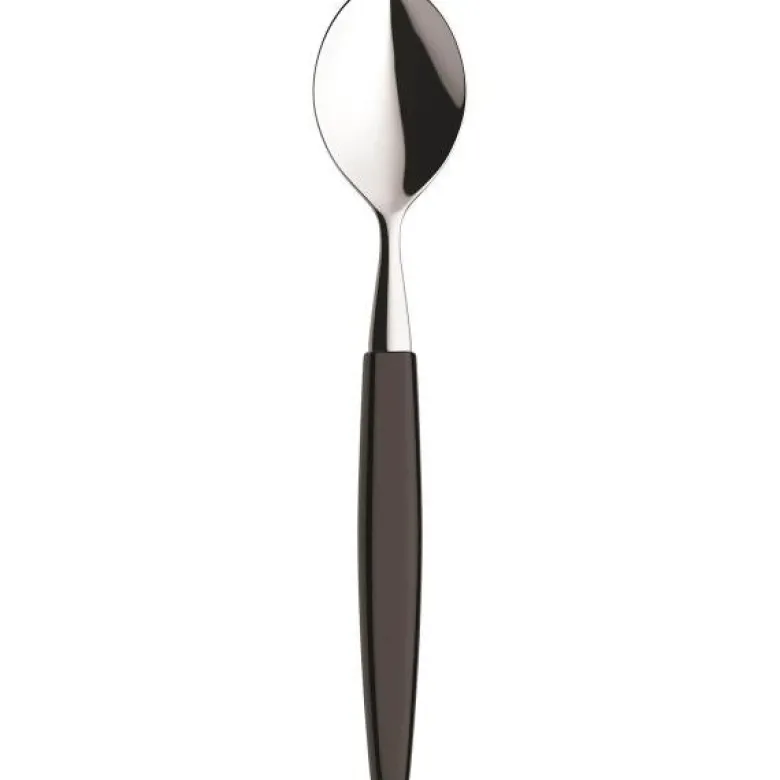 Skje 21 cm svart