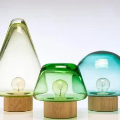 Skog Gran lampe stor 45,5 cm