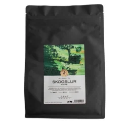 Skogslur økologisk kaffe hele bønner 1 kg