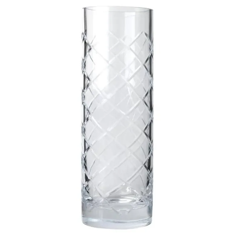 Skyline Lux clear vase 30 cm