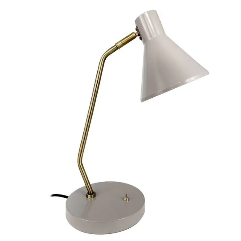Sleep bordlampe 43,3 cm beige