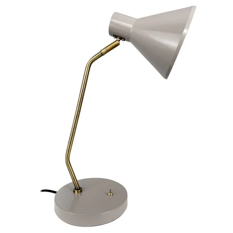 Sleep bordlampe 43,3 cm beige