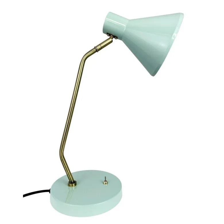 Sleep bordlampe 43,3 cm mint
