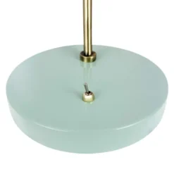 Sleep bordlampe 43,3 cm mint