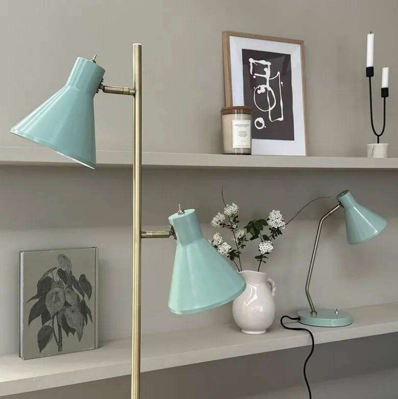 Sleep gulvlampe 165 cm mint