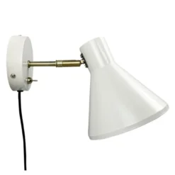 Sleep vegglampe 17 cm kit-white