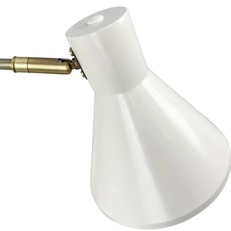 Sleep vegglampe 17 cm kit-white