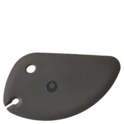 Slikkepott m/hull grå