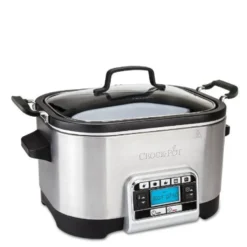 Slowcooker multifunksjonelle m/tidtaker 5,6L