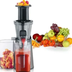 Slow Juicer med sorbetfunksjon ES3571 150W grå/sølv