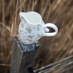 Slåpeblom liten mugge 25 cl grønn