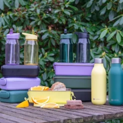 Smart bottle drikkeflaske 0,5L lys gul