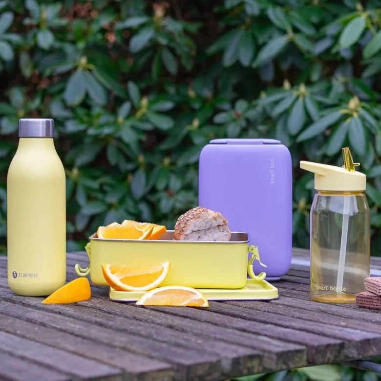Smart bottle drikkeflaske 0,5L lys gul