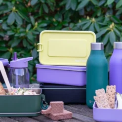 Smart box matboks 1,2L gul