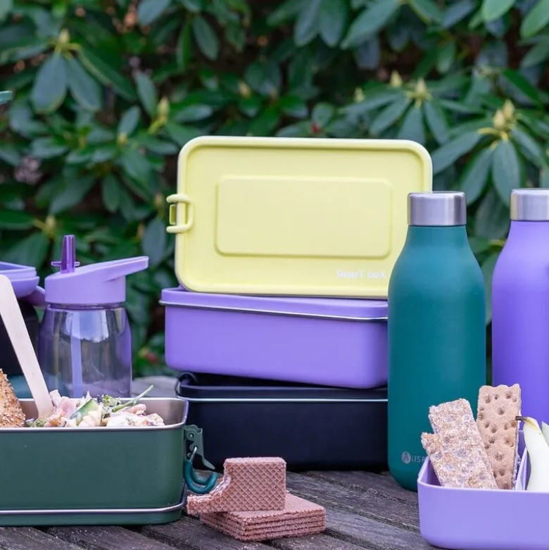 Smart box matboks 1,2L gul
