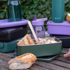 Smart box matboks 1,2L mørk grønn