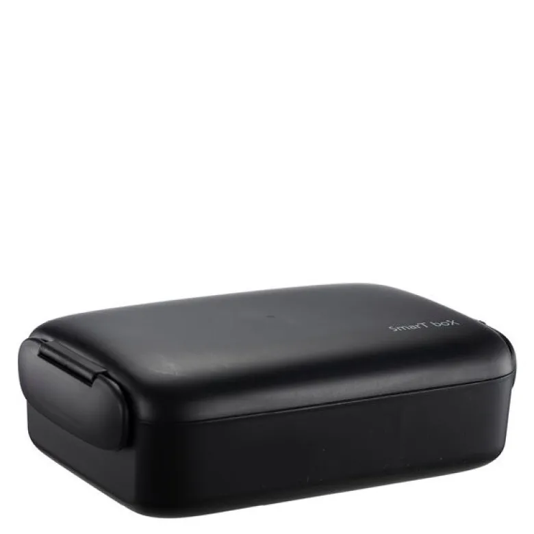 Smart box matboks 0,9L svart