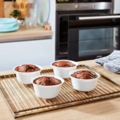Smart Cuisine Carine ramekin Ø12 cm 4 stk hvit