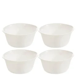 Smart Cuisine Carine ramekin Ø12 cm 4 stk hvit