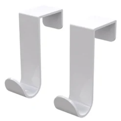 Smart krok til skap/skuffer 5,1 cm 2 stk hvit