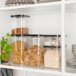 Smart Seal oppbevaringsboks 1,35L klar