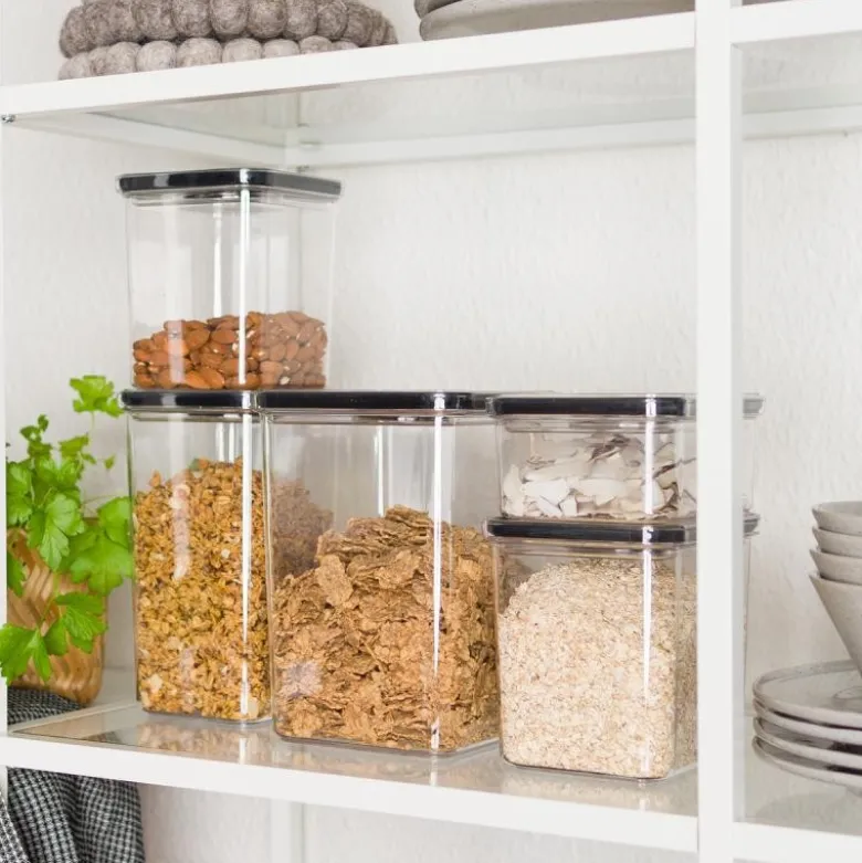 Smart Seal oppbevaringsboks 1,35L klar